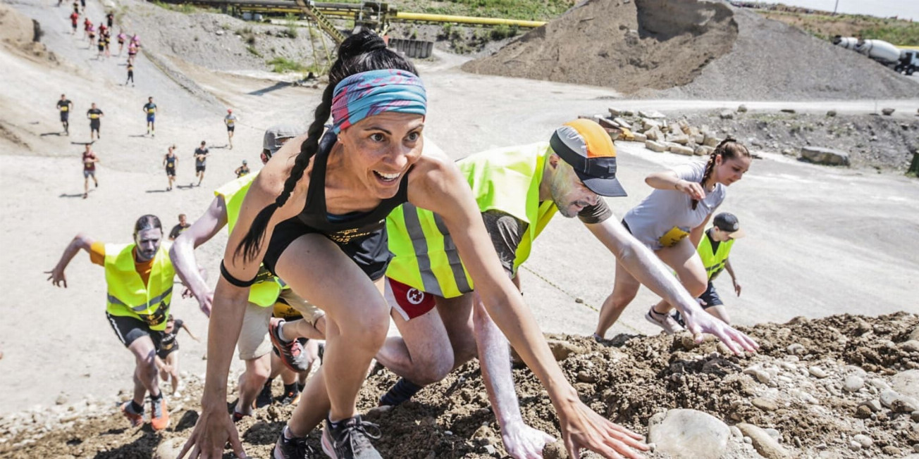 Obstacle Run in Wettingen